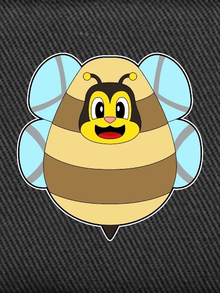 Bee Easter Easter Egg