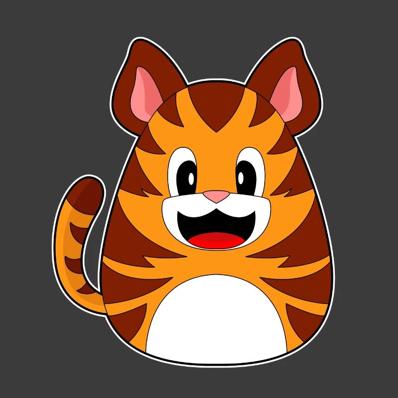 Tiger Easter Easter Egg