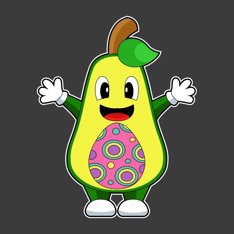 Avocado Easter Easter Egg