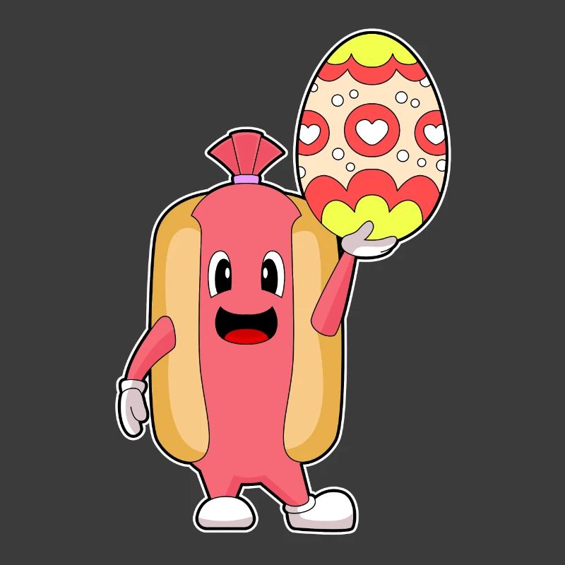 Hotdog Easter Easter Egg