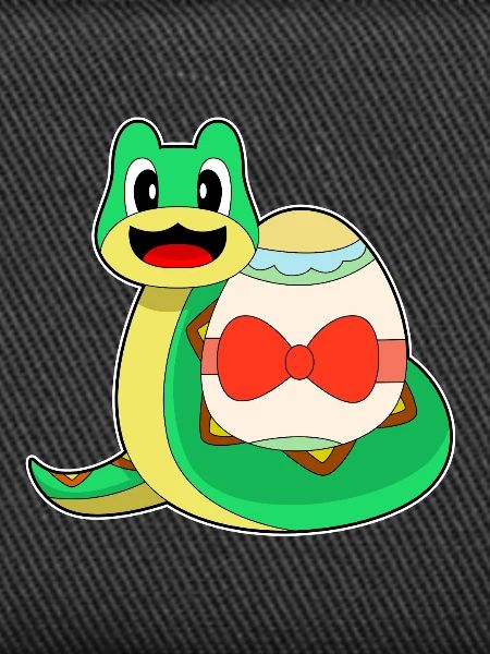 Snake Easter Easter Egg