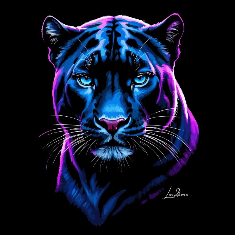 Neon Wilder Panther