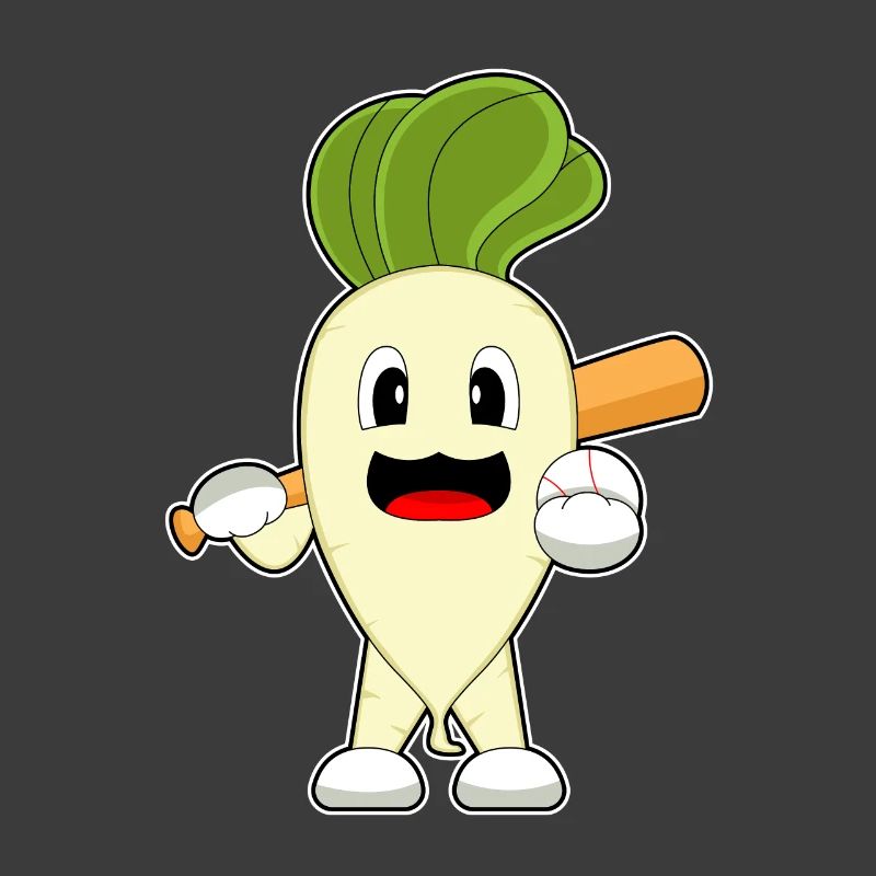 Radis Baseball Batte de Baseball