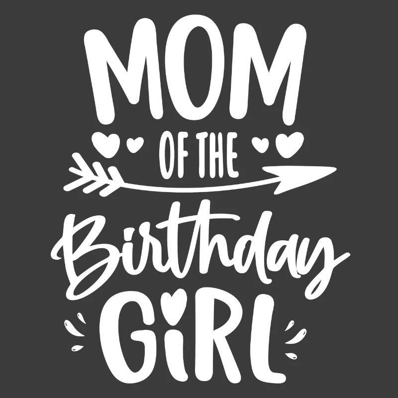 Mutter des Geburtstagsmädchens Mutter Geburtstagsgeschenk