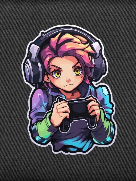 Gamer Anime Look