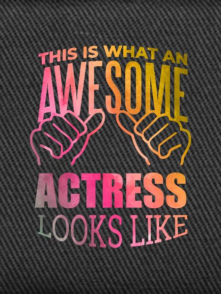 Actress Actress Actress