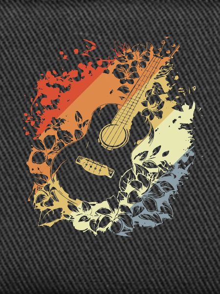 Ukulele Comic Look