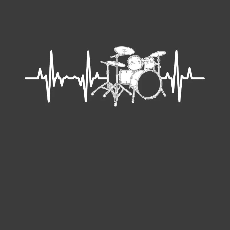Drummer Herzschlag
