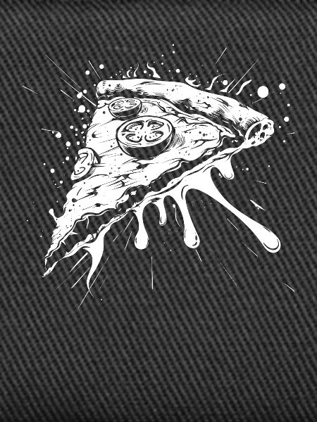 Pizza Piece Drawing
