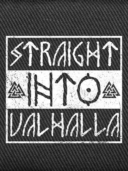 Straight into Valhalla