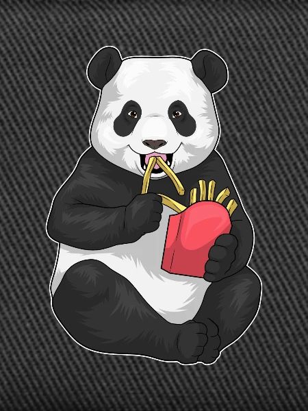 Panda French fries