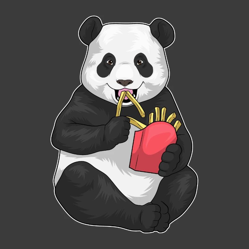 Frites Panda