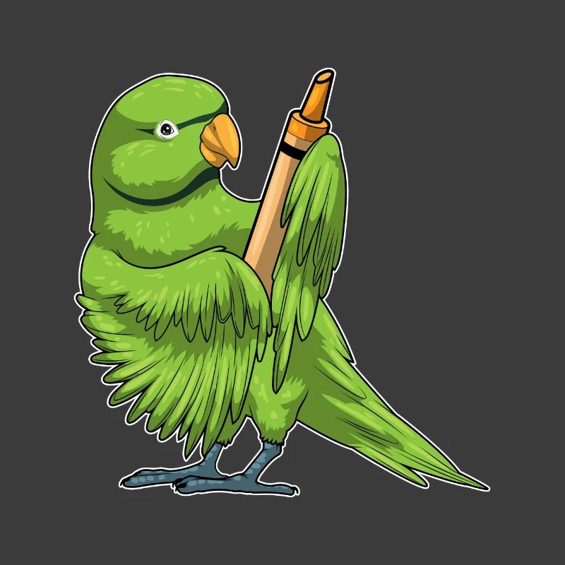 École de crayon Parrot Student