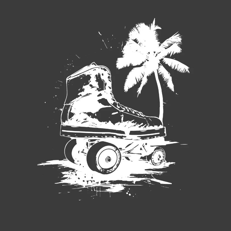 Roller Skating Drawing