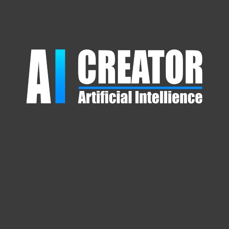 AI Creator Artificial Intelligence Enthusiast