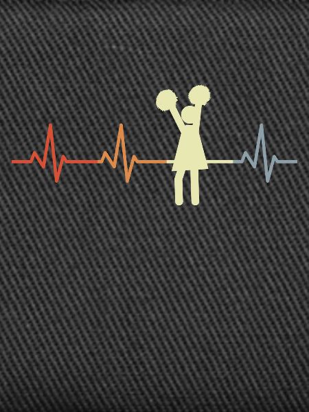 Cheerleader Heart Line