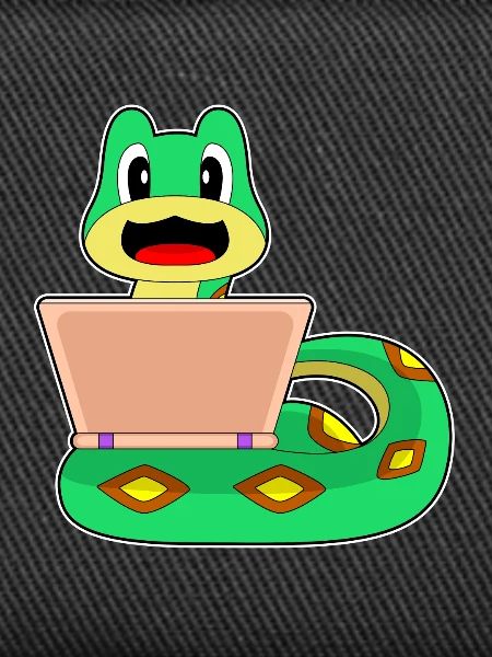 Snake Laptop