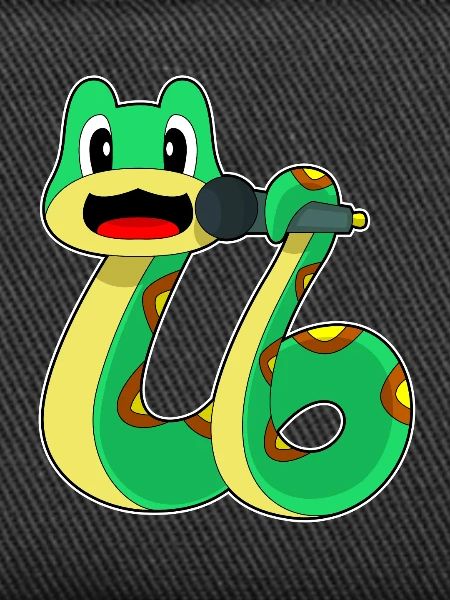 Snake Singer Microphone Singing