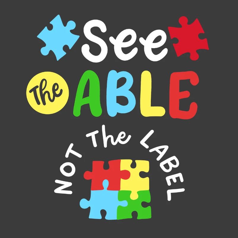 Autismus Bewusstsein SPED Lehrer