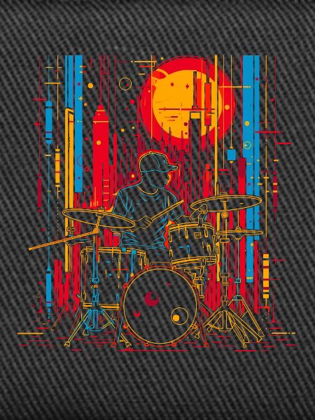 Drummer Portrait