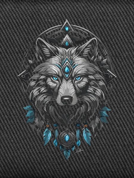 Wikinger Polarwolf