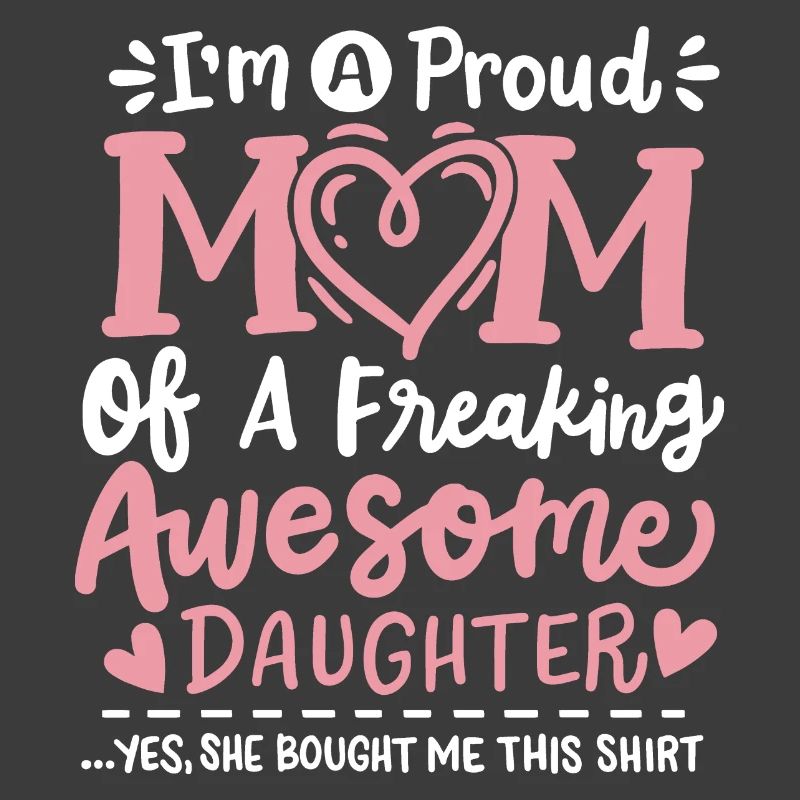 Stolze Mutter Tochter Muttertag