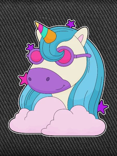 Einhorn Wolken