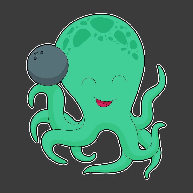 Octopus Bowling Boule de bowling