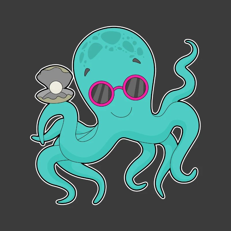 Krake Perle