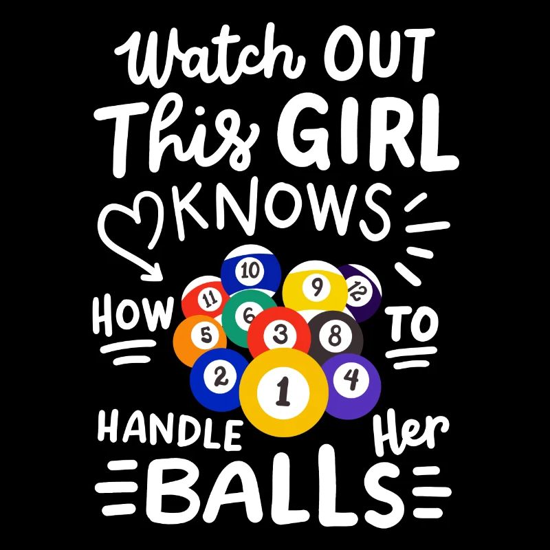 Billard Billardspielerin