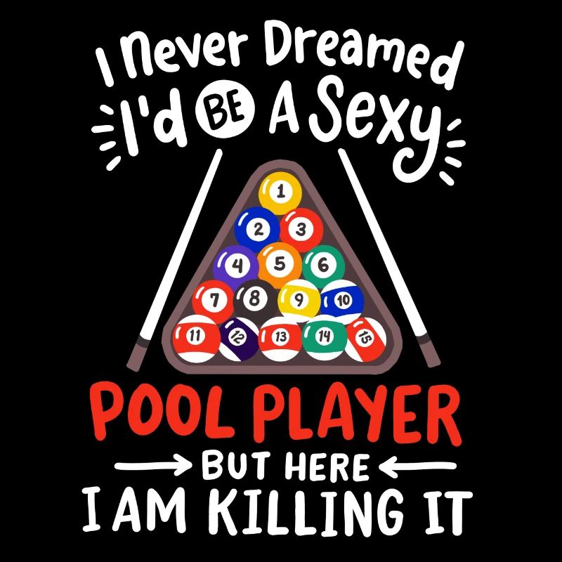Billard Billardspielerin
