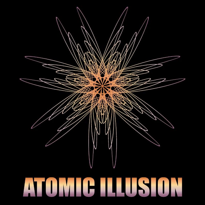 forme géométrique ATOMIC ILLUSION