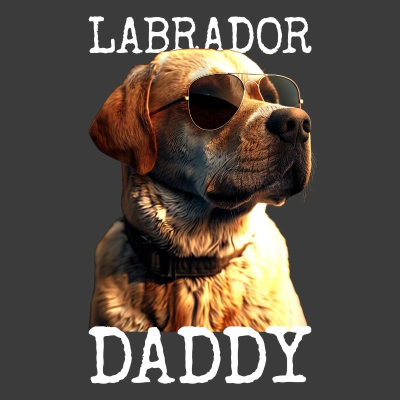 Labrador Daddy Dad Father's Day Labrador Retriever
