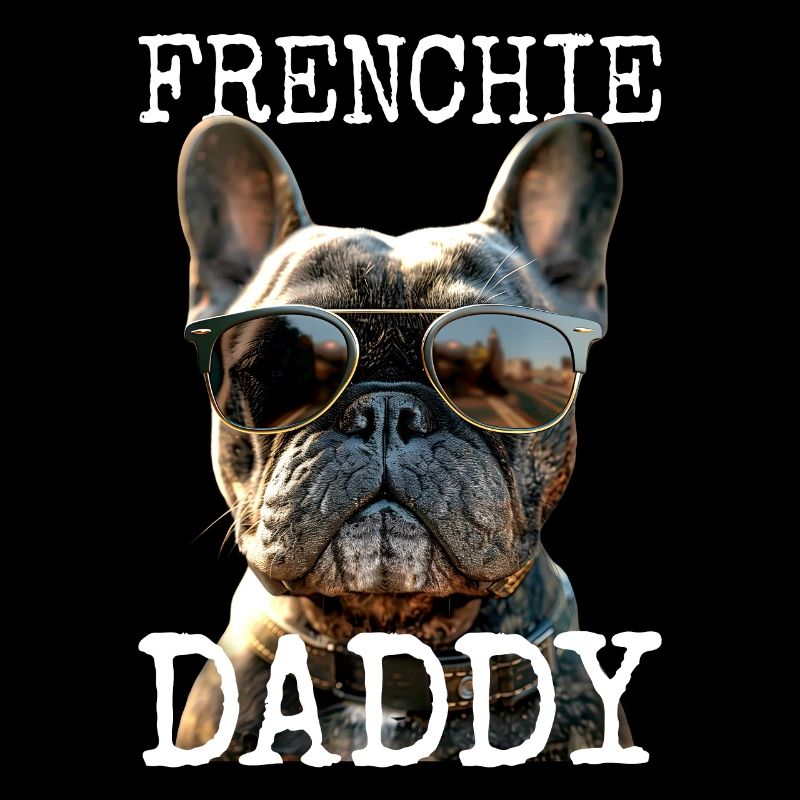 Frenchie Daddy Dad Father's Day Great Dane