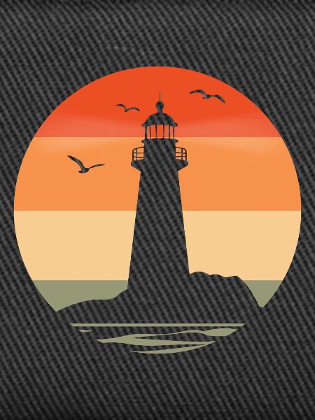 Lighthouse at sunset