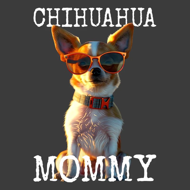 Chihuahua Mommy Mama Mutter Muttertag Chihuahuas