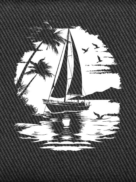 Dessin de voile