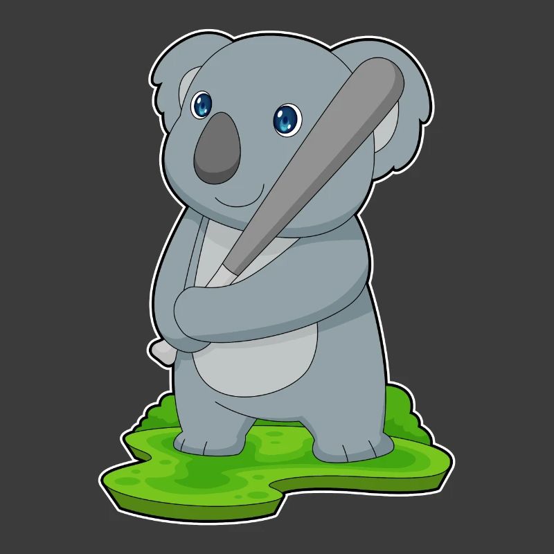 Koala Baseball Batte de Baseball