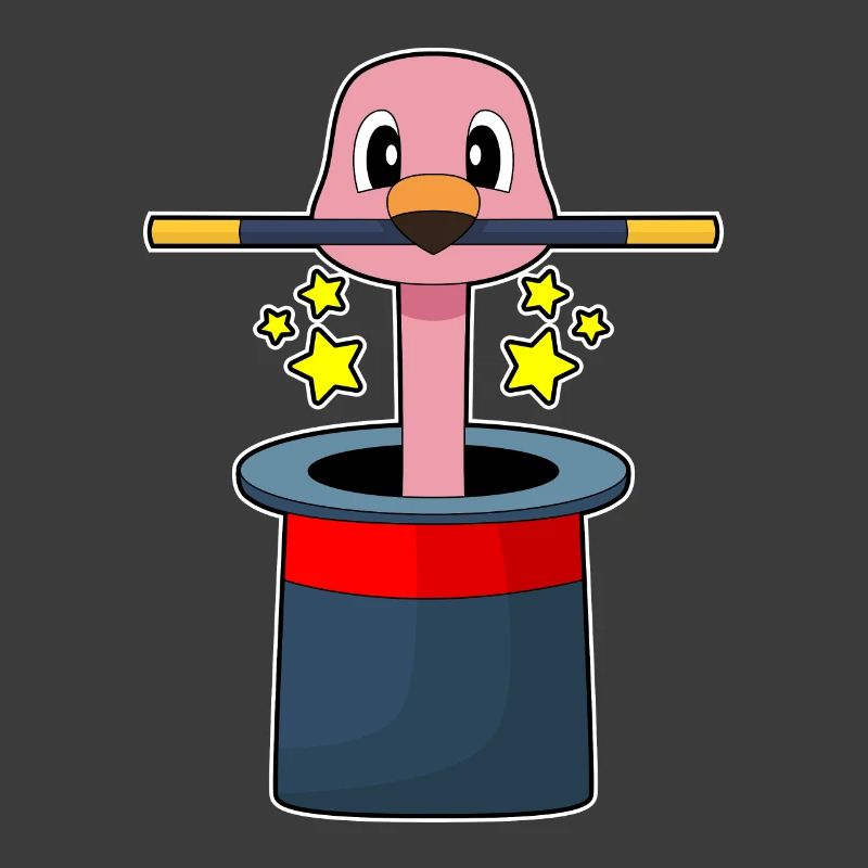 Flamingo Wizard Wand