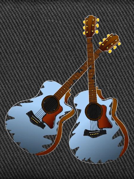 Guitar musician