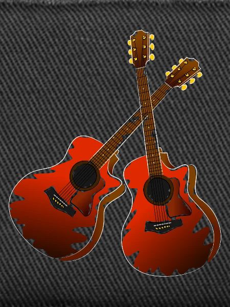 Guitar musician