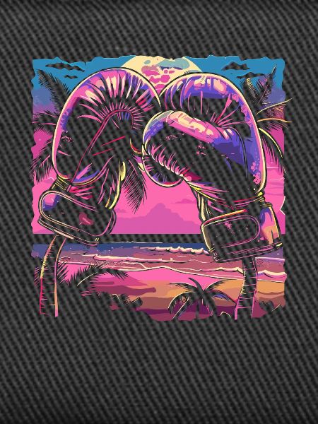 Boxhandschuhe Retrowave