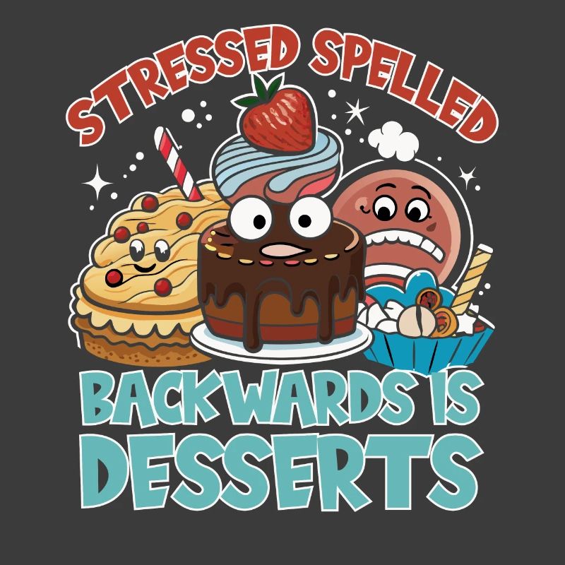Stressed Spelled Backwards Desserts