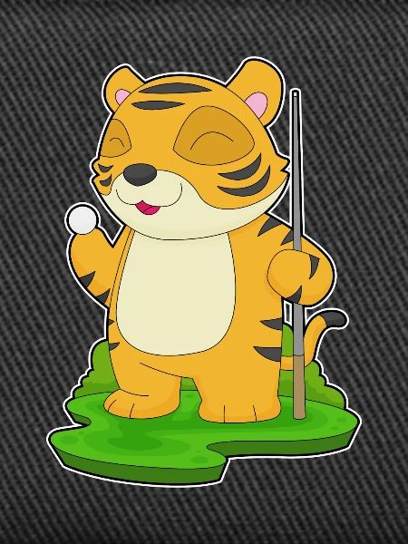 Tiger Billiard Queue