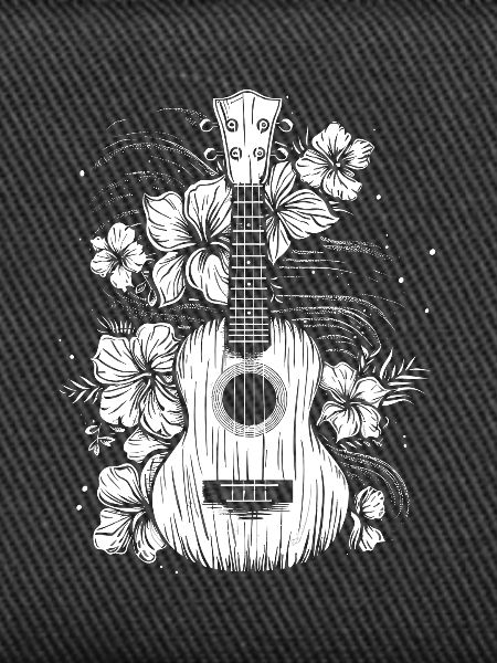 Ukulele Comic Look