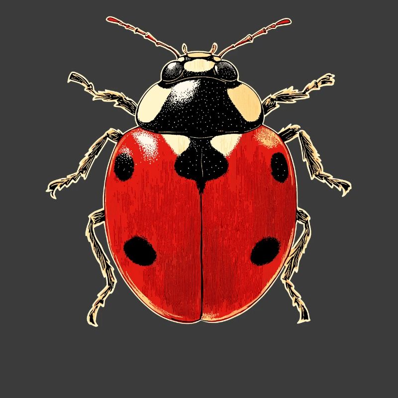 Ladybug Ladybug Insects Colorful Cute Ladybugs