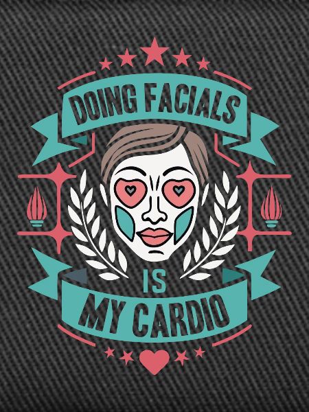 Facial treatment Cardio Motiv