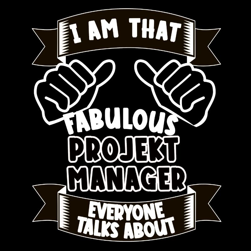 Project Manager Funny Saying Gift