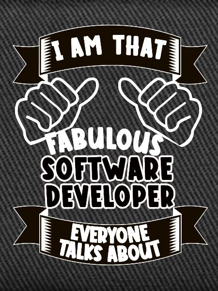 Softwareentwickler Lustiger Spruch Geschenk