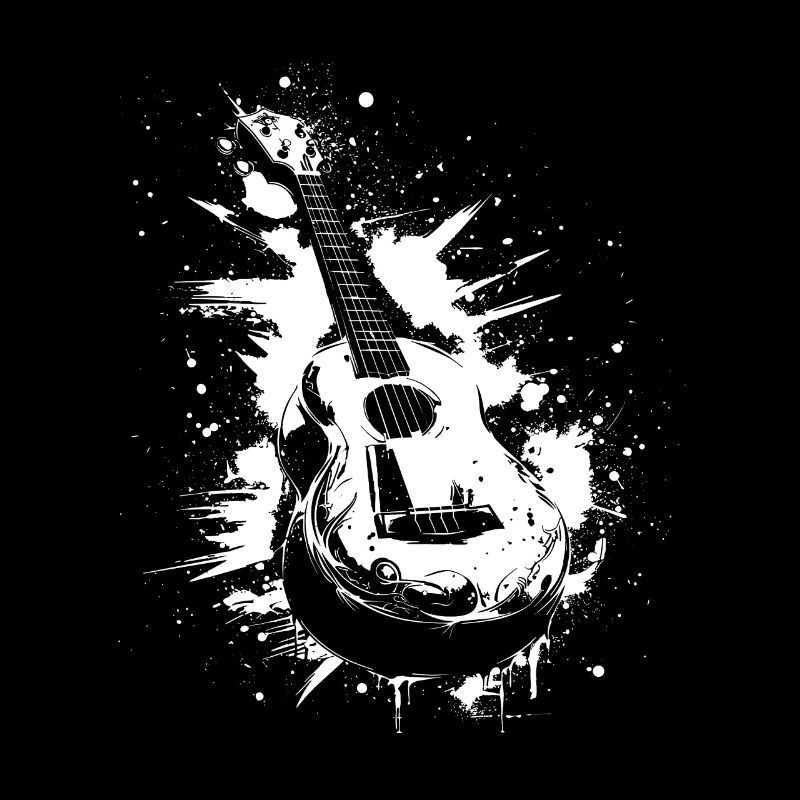 Ukulele Graffiti